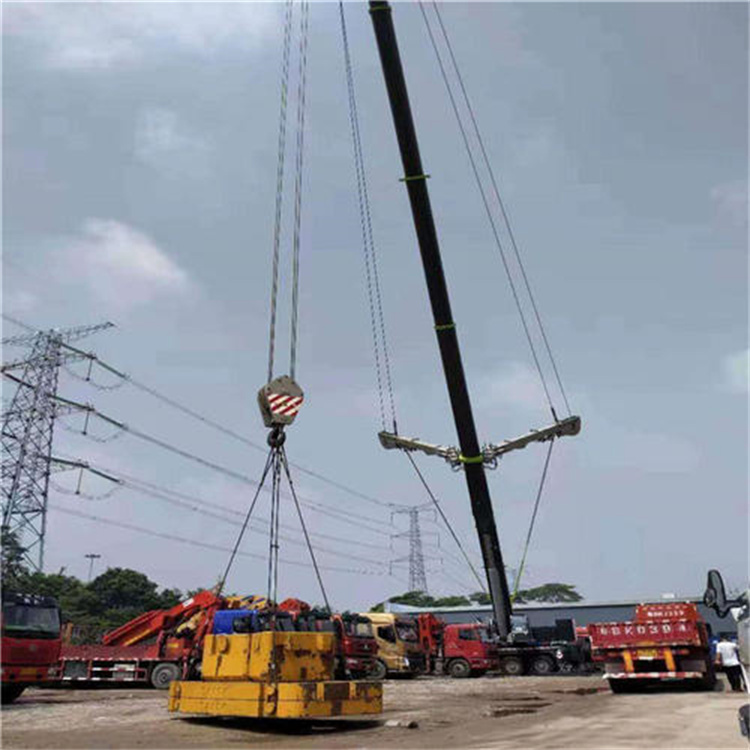 畅好乡风电设备吊装