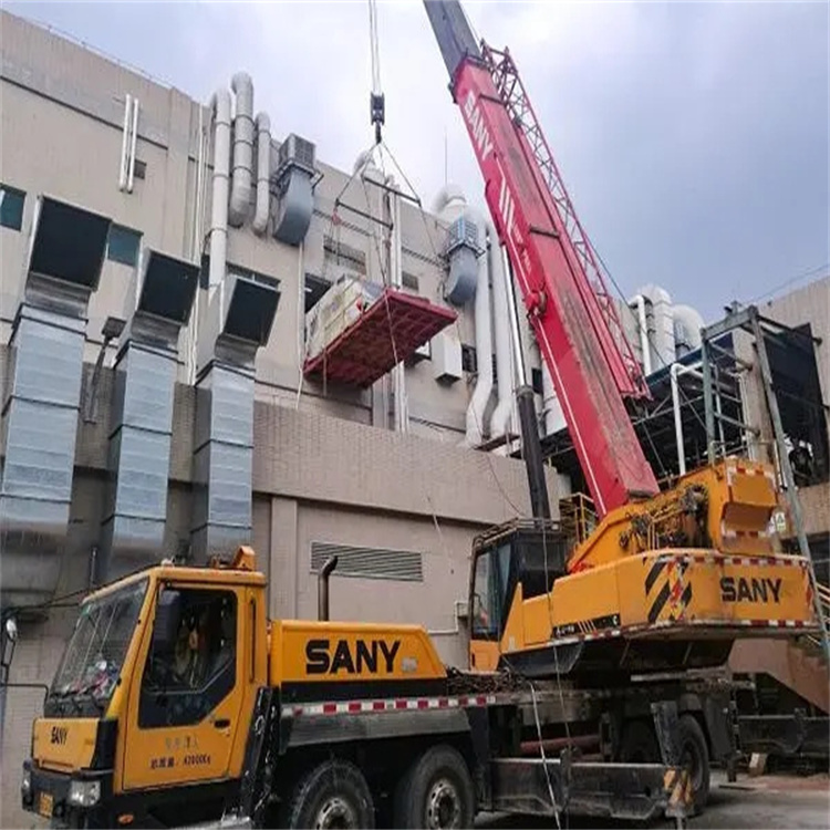 畅好乡一百吨吊车吊臂多长