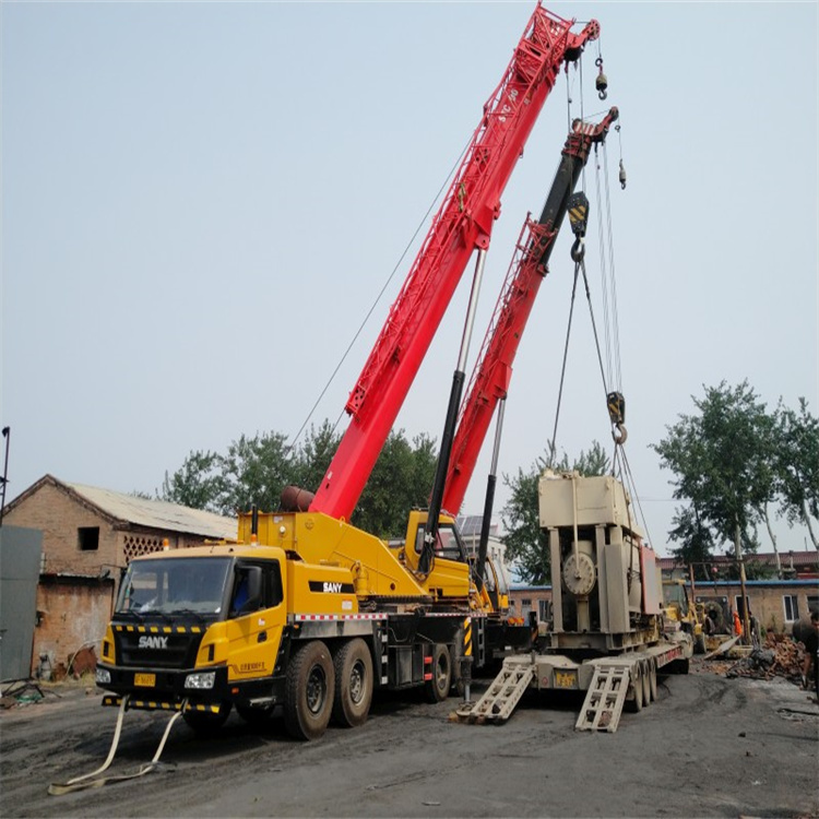 畅好乡附近大吊车出租|工地吊装设备租赁