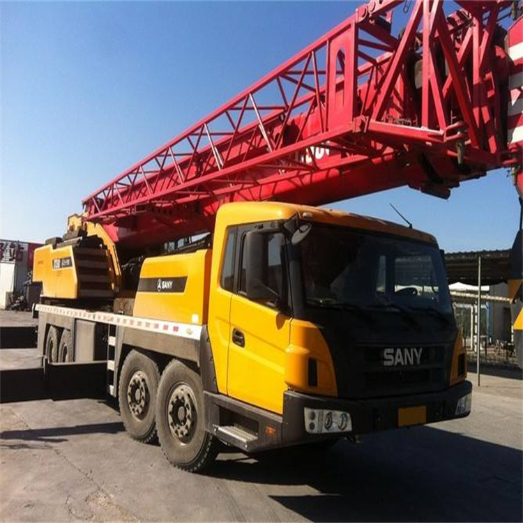 畅好乡80吨吊车能吊多少米高